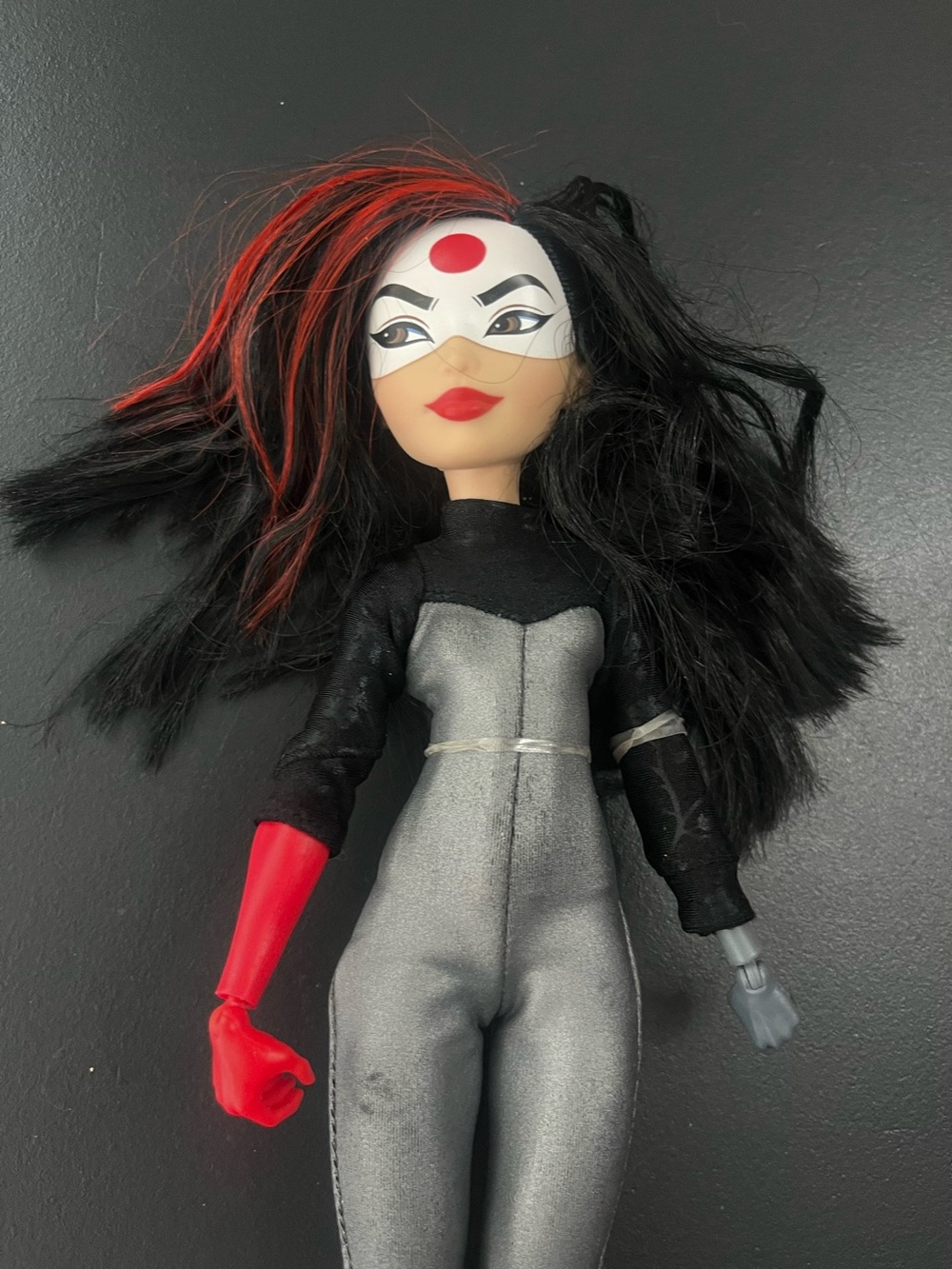 DC superhero girls 2016 Katana